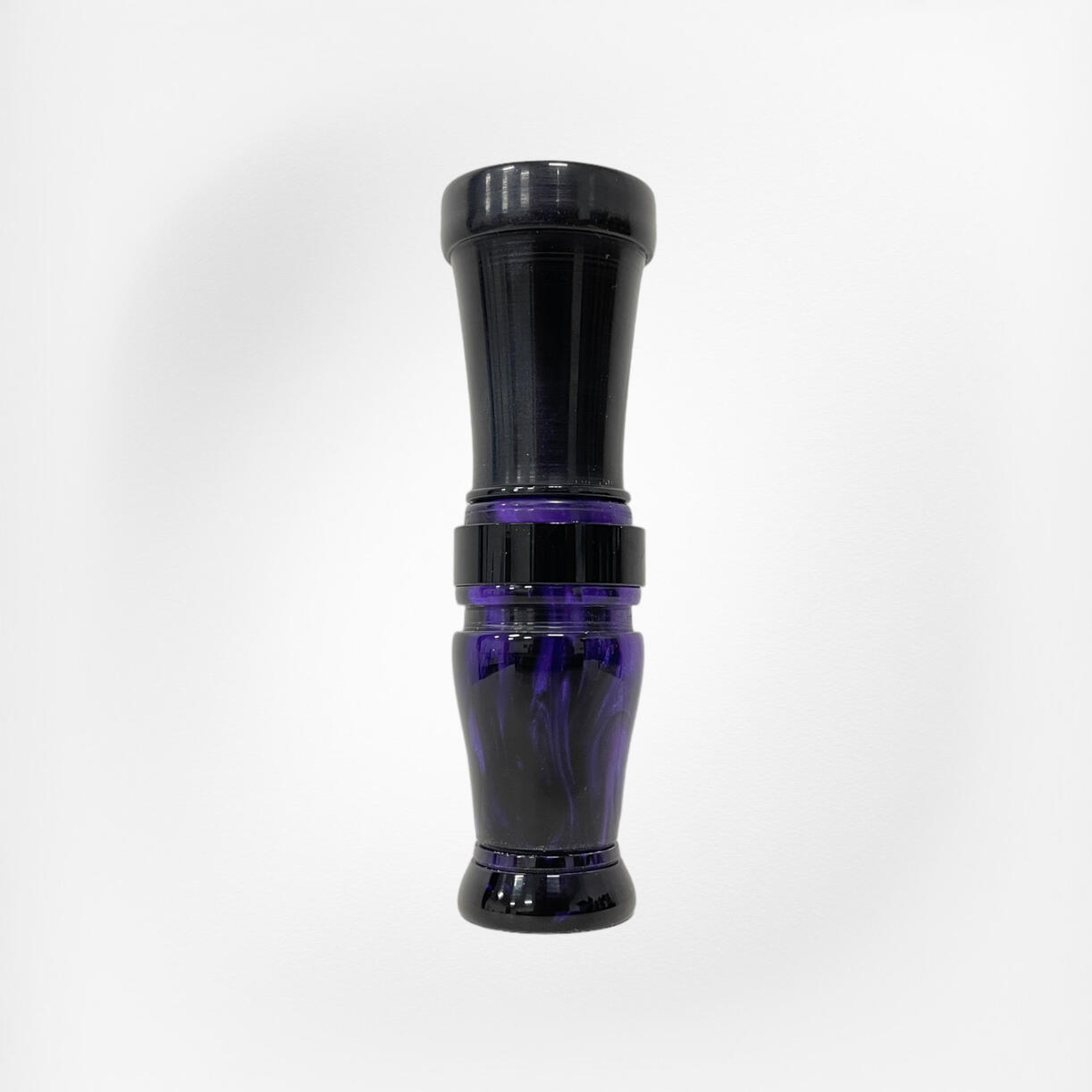 specklebelly goose call purple black