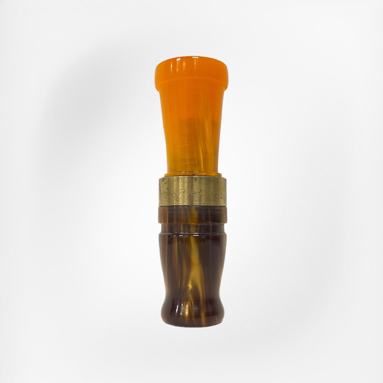 specklebelly goose call brown and orange