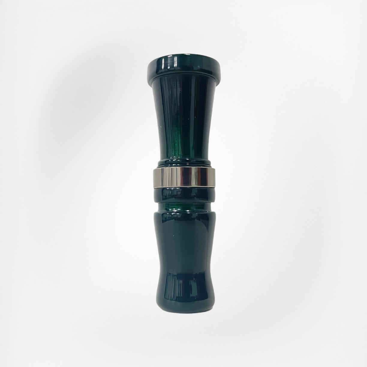 specklebelly goose call emerald green