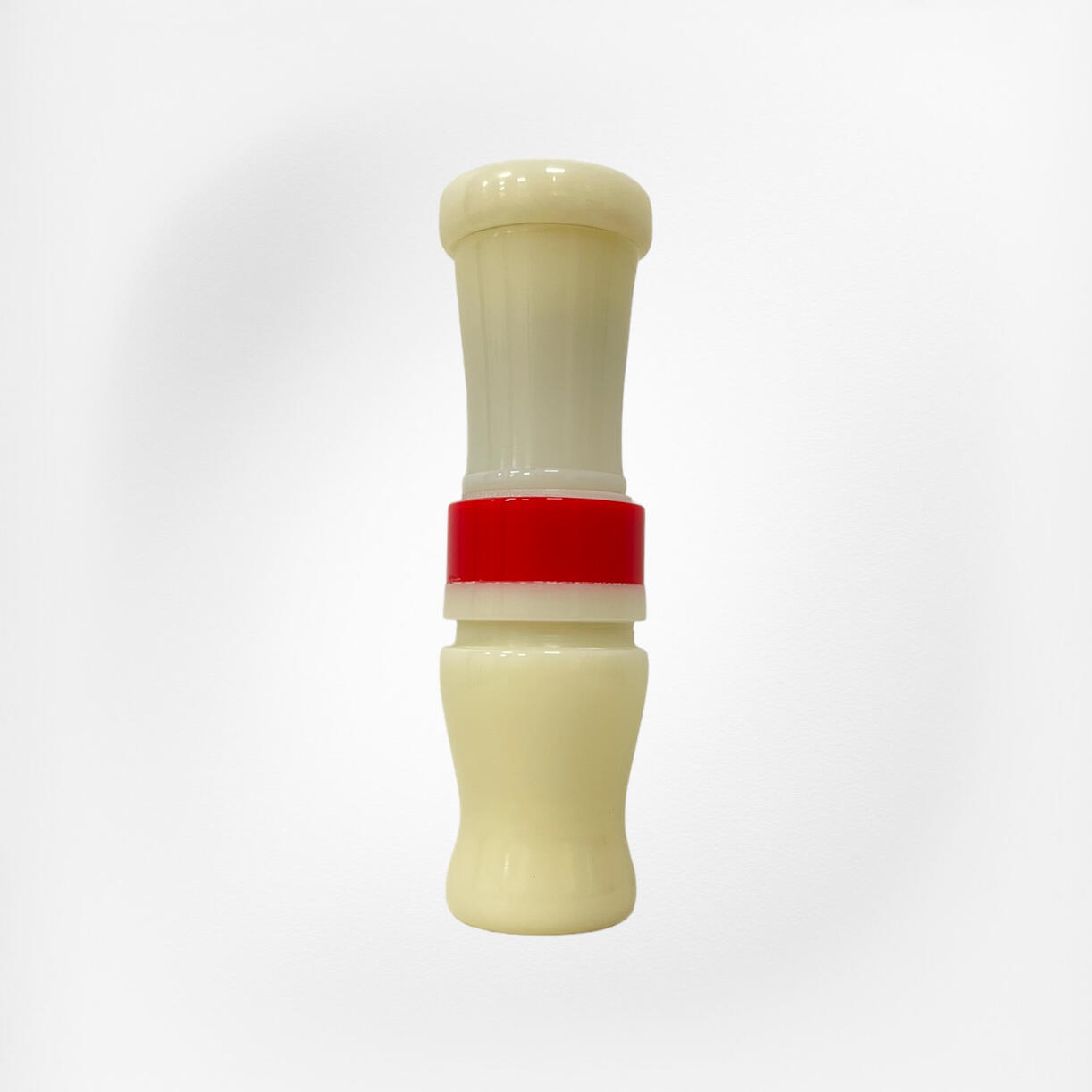 specklebelly goose call red and cream