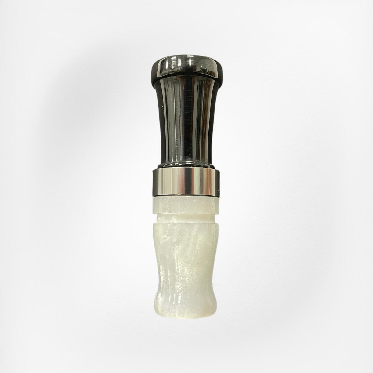 specklebelly goose call black and pearl