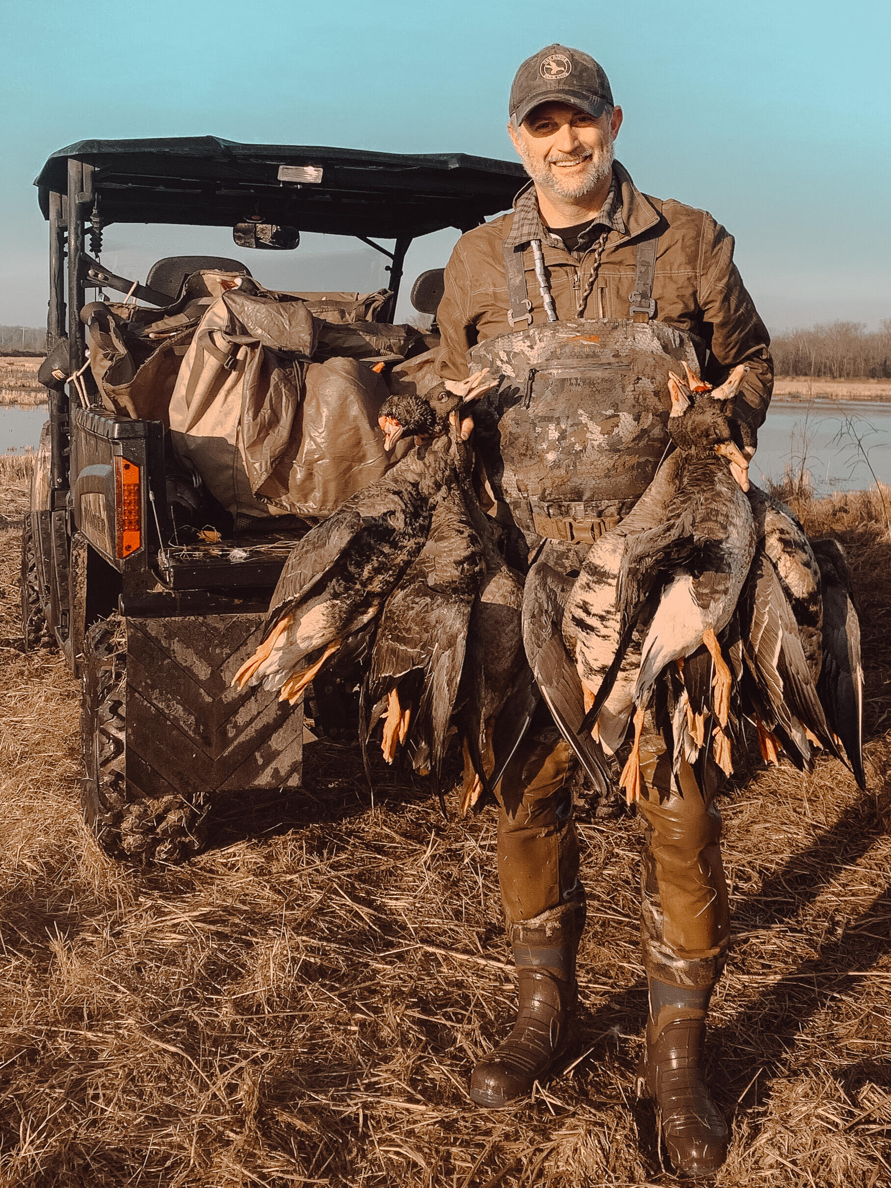 Brent Birch Specklebelly Calls